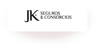 Novo Logo JK Seguros branco client logo